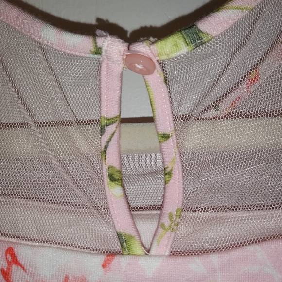 EUC The Children's Place Floral Dress 16 - Picture 4 of 5